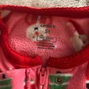 Santa girl pj